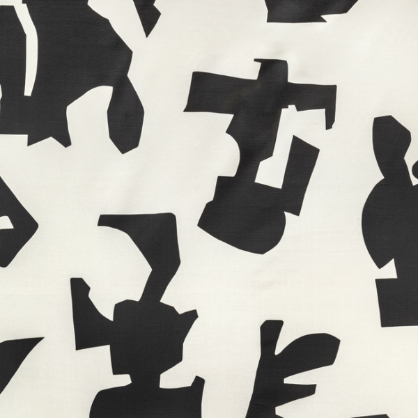 Donghia FORMATIONS - NOIR upholstery fabric swatch for sample-first furniture planning