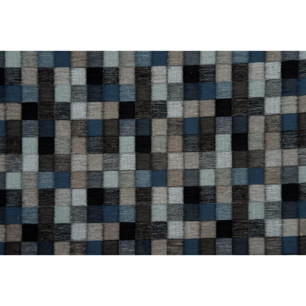 Donghia GRANDSTAND - BLUE upholstery fabric swatch for sample-first furniture planning