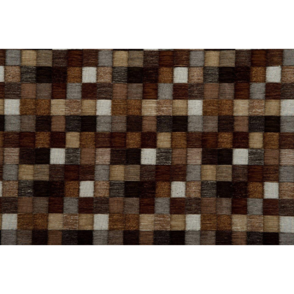 Donghia GRANDSTAND - BROWN upholstery fabric swatch for sample-first furniture planning