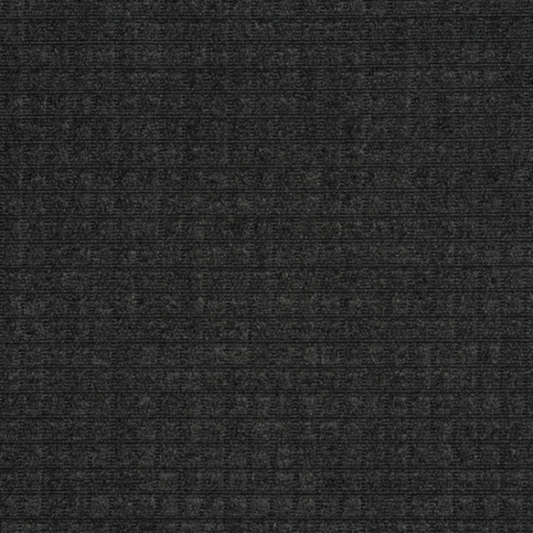 Donghia GRIDLOCK - CHARCOAL upholstery fabric swatch for sample-first furniture planning