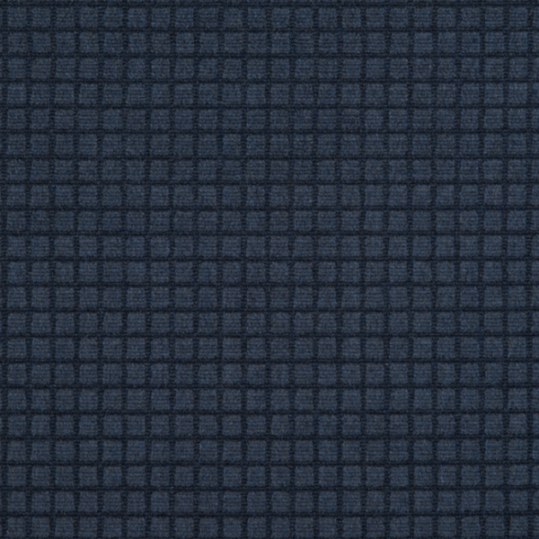 Donghia GRIDLOCK - NAVY upholstery fabric swatch for sample-first furniture planning