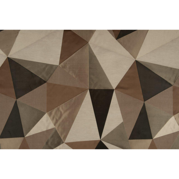 Donghia JESTER - BROWN upholstery fabric swatch for sample-first furniture planning