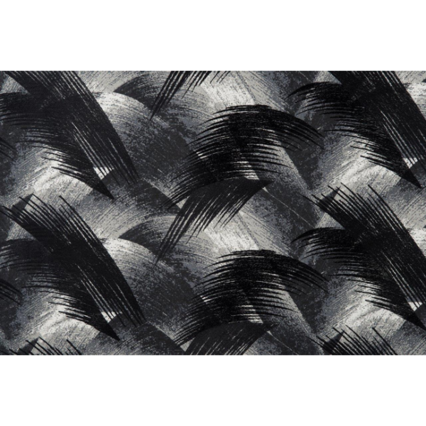Donghia JET - CHARCOAL upholstery fabric swatch for sample-first furniture planning