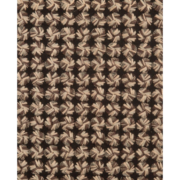 Donghia LOLLIPOP - BROWN upholstery fabric swatch for sample-first furniture planning