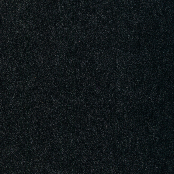 Donghia MORE THAN FLUFF - CHARCOAL upholstery fabric swatch for sample-first furniture planning