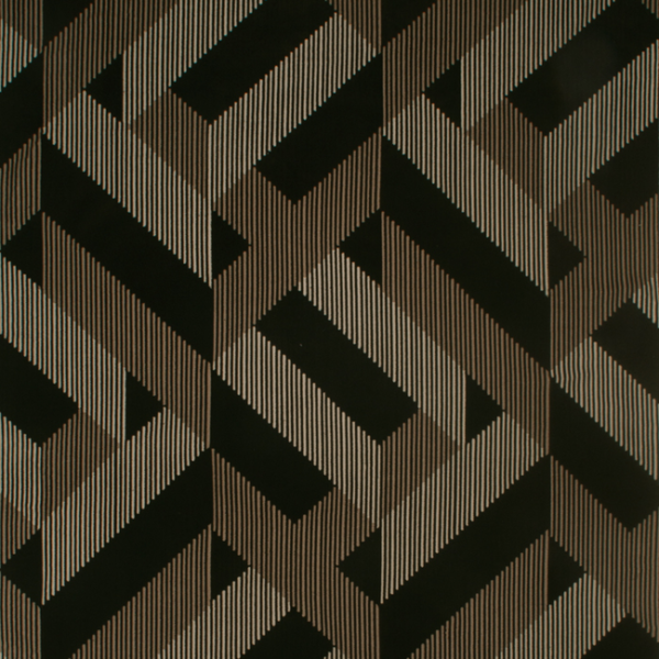 Donghia NATALIA - CHOCOLATE upholstery fabric swatch for sample-first furniture planning