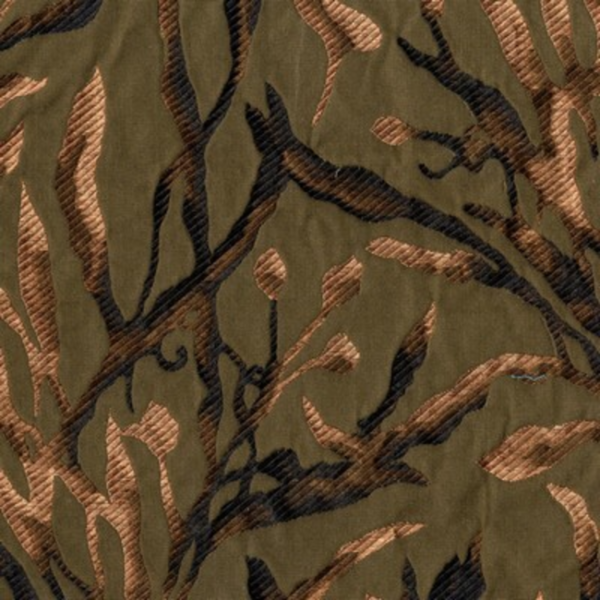 Donghia NEMO - BARNACLE BROWN upholstery fabric swatch for sample-first furniture planning