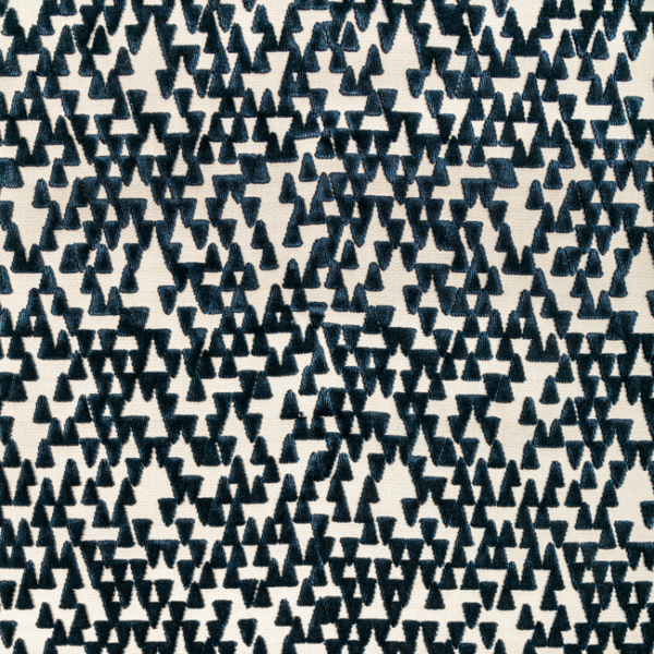 Donghia POINTS OF VIEW - AEGEAN upholstery fabric swatch for sample-first furniture planning