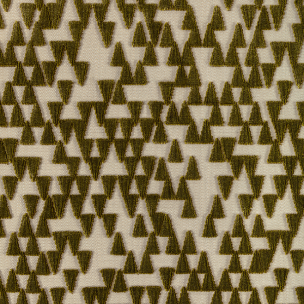 Donghia POINTS OF VIEW - ARTICHOKE upholstery fabric swatch for sample-first furniture planning