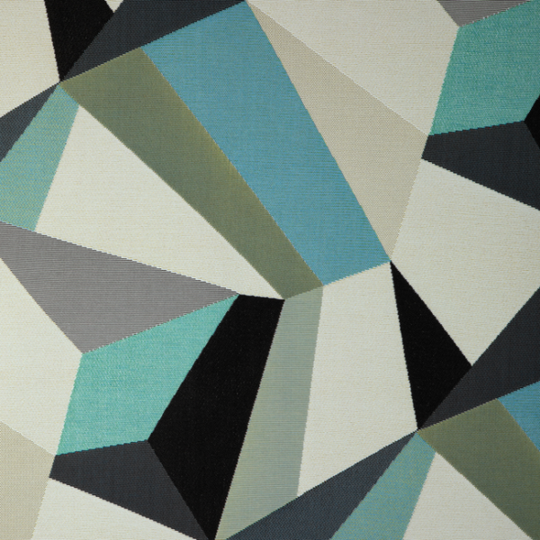 Donghia RAZORS EDGE - POOL upholstery fabric swatch for sample-first furniture planning