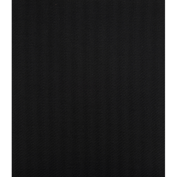 Donghia RINGMASTER - BLACK upholstery fabric swatch for sample-first furniture planning