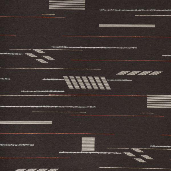Donghia ROAD RUNNER - EARTH upholstery fabric swatch for sample-first furniture planning