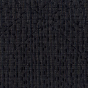 Donghia Sashiko - Nori upholstery fabric swatch