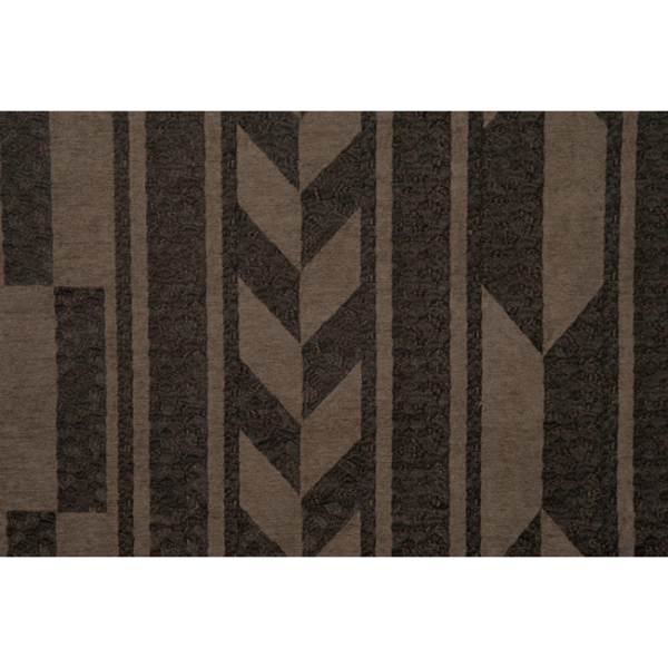 Donghia SECRETS - BLACK upholstery fabric swatch for sample-first furniture planning