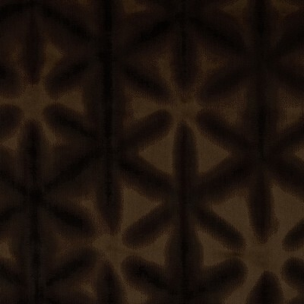 Donghia SHIBORI - BLACK upholstery fabric swatch for sample-first furniture planning