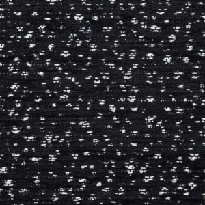 Donghia Starlight - Black upholstery fabric swatch