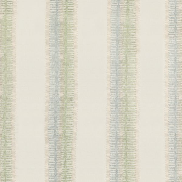 G P & J BAKER ARTISAN II TAMAR - AQUA upholstery fabric swatch for sample-first furniture planning
