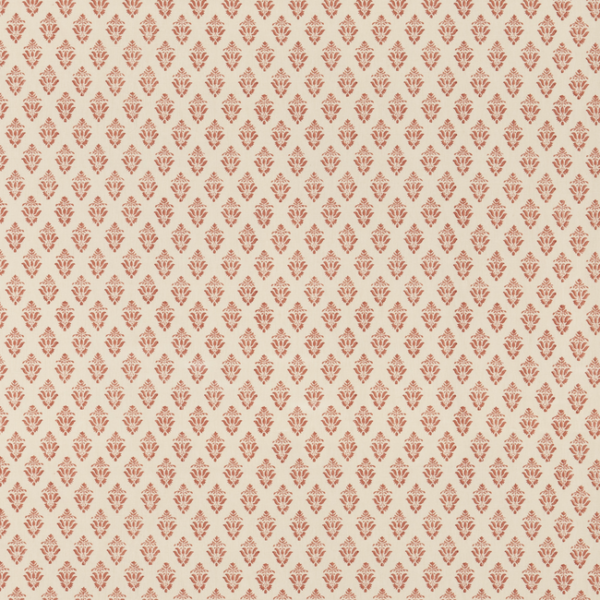 G P & J BAKER ARTISAN II THORNHAM - SPICE upholstery fabric swatch for sample-first furniture planning