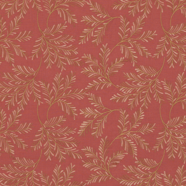 G P & J BAKER ASHMORE CHELSEA FERN - RED BF10945.450.0