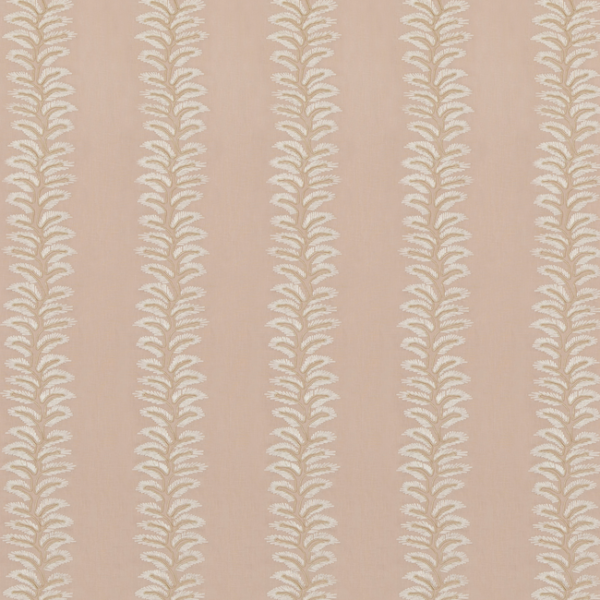 G P & J BAKER ASHMORE NEW BRADBOURNE - BLUSH upholstery fabric swatch for sample-first furniture planning