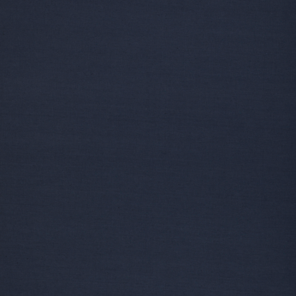 G P & J BAKER BAKER HOUSE PLAIN & STRIPE II KEMBLE - INDIGO upholstery fabric swatch for sample-first furniture planning