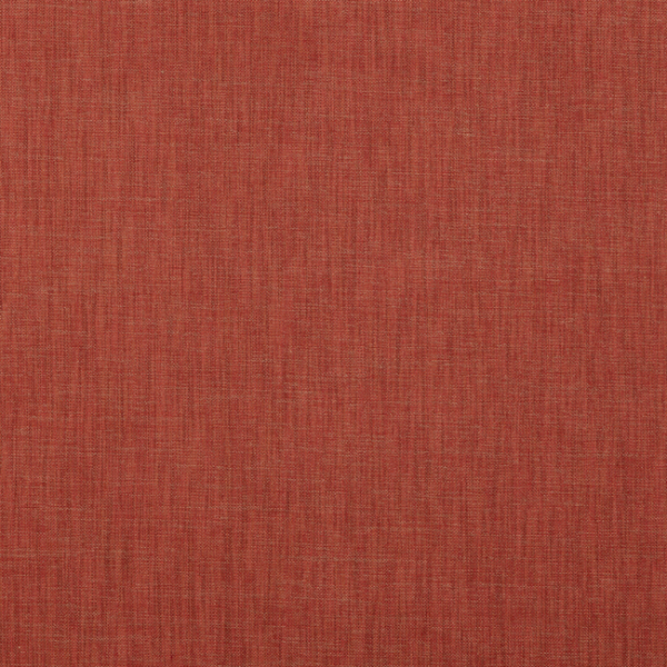 G P & J BAKER BAKER HOUSE TEXTURES DARWEN - TOMATO upholstery fabric swatch for sample-first furniture planning