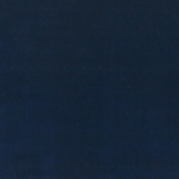 G P & J BAKER BAKER HOUSE VELVET BAKER HOUSE VELVET - INDIGO upholstery fabric swatch for sample-first furniture planning