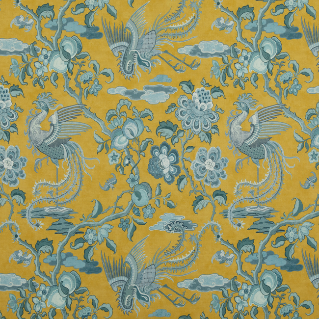G P & J BAKER CHIFU CHIFU - OCHRE/BLUE BP10852.2.0