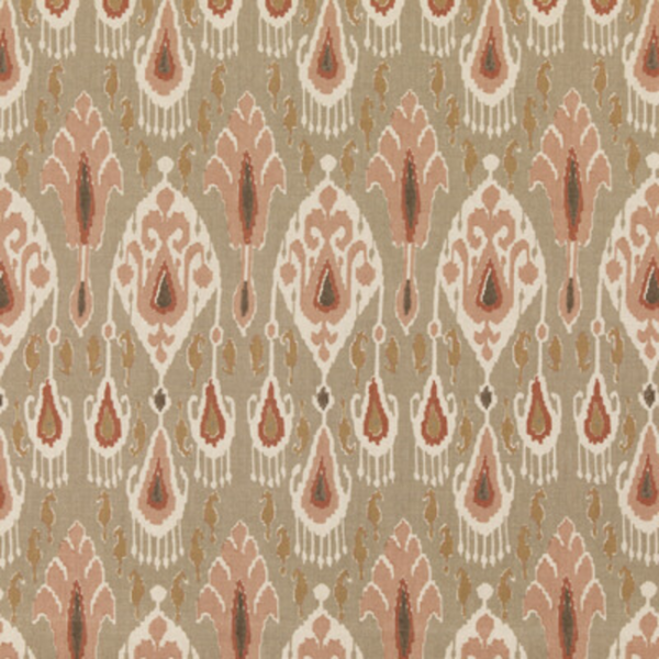G P & J BAKER CHIFU IKAT BOKHARA - NEUTRAL BP10853.5.0