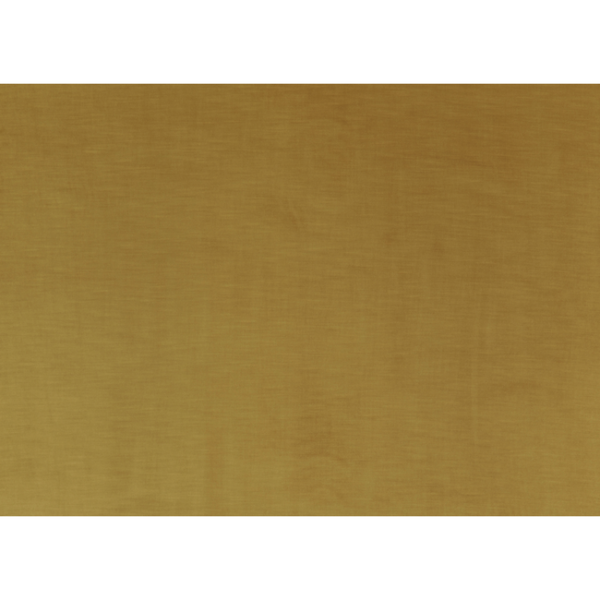 G P & J BAKER CONISTON VELVET - OCHRE upholstery fabric swatch for sample-first furniture planning