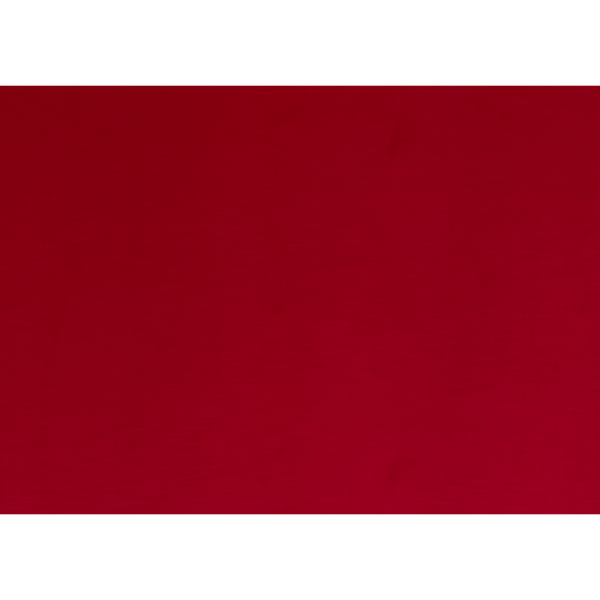 G P & J BAKER CONISTON VELVET - SCARLET upholstery fabric swatch for sample-first furniture planning