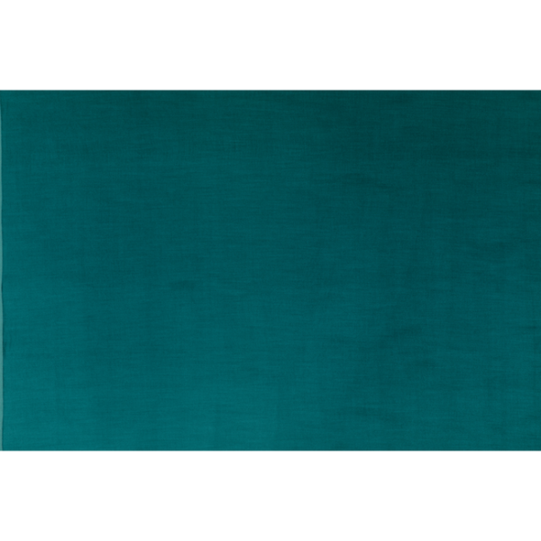G P & J BAKER CONISTON VELVET - TEAL upholstery fabric swatch for sample-first furniture planning