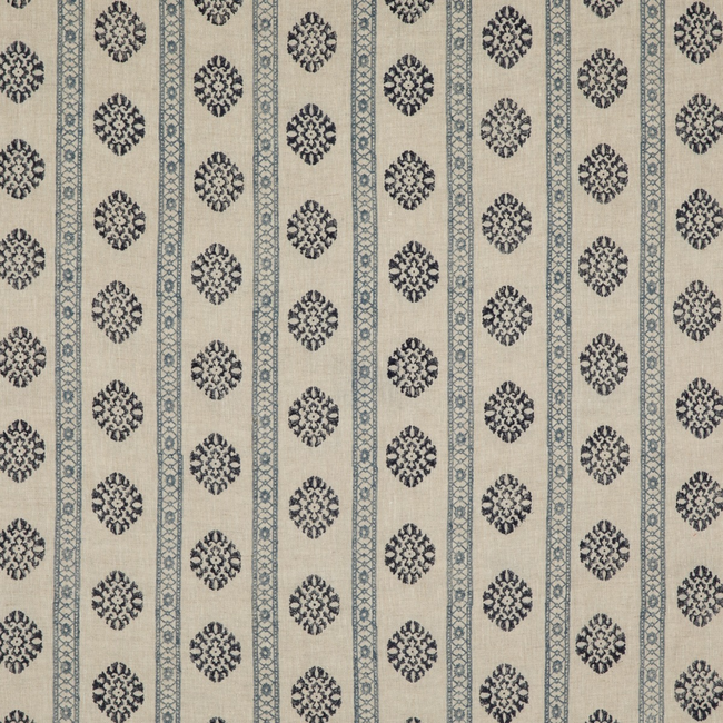 G P & J BAKER COROMANDEL SMALL PRINTS ALMA - INDIGO BP10821.2.0