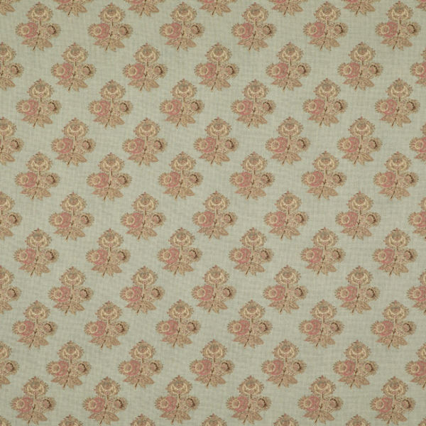 G P & J BAKER COROMANDEL SMALL PRINTS POPPY PAISLEY - AQUA BP10823.5.0