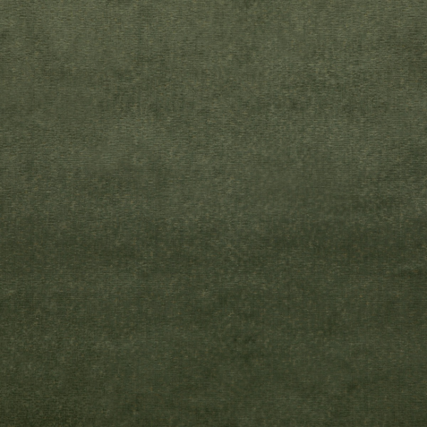 G P & J BAKER COROMANDEL VELVETS ALMA VELVET - FOREST upholstery fabric swatch for sample-first furniture planning