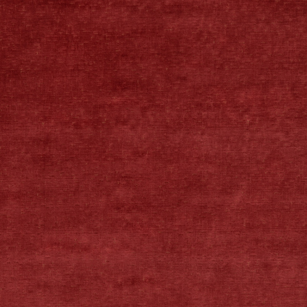 G P & J BAKER COROMANDEL VELVETS ALMA VELVET - RED BF10827.450.0 - Discontinued