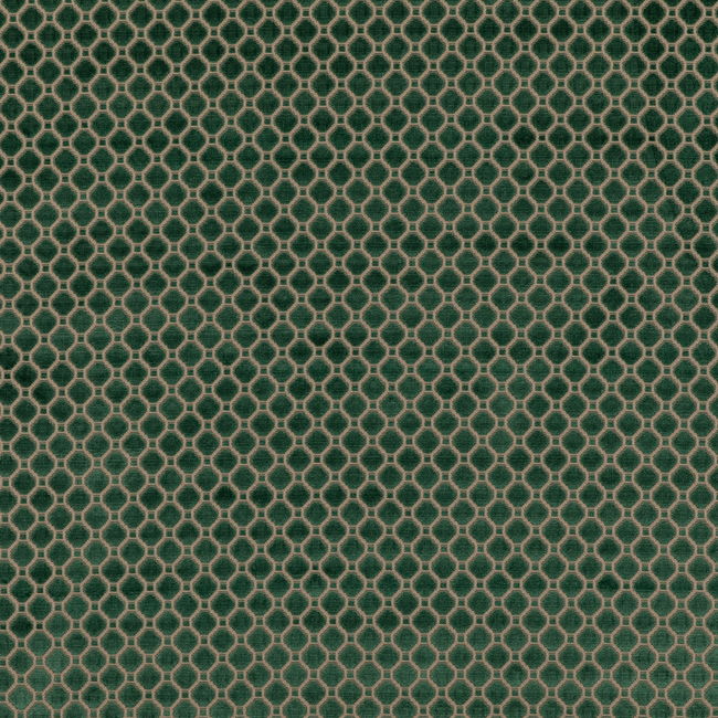 G P & J BAKER COROMANDEL VELVETS INDUS VELVET - EMERALD BF10826.785.0