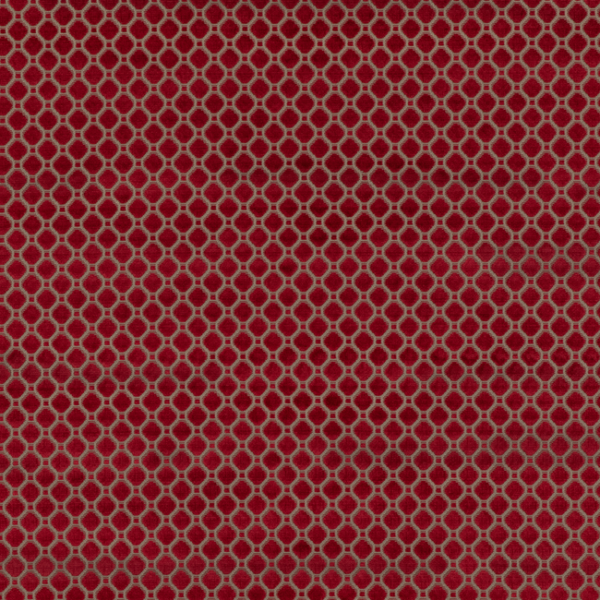 G P & J BAKER COROMANDEL VELVETS INDUS VELVET - RED BF10826.450.0