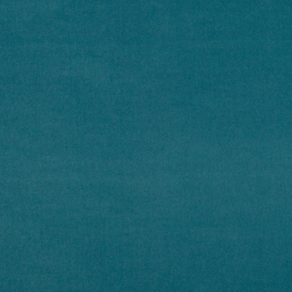 G P & J BAKER COSMOPOLITAN KELWAY VELVET - MARINE upholstery fabric swatch for sample-first furniture planning