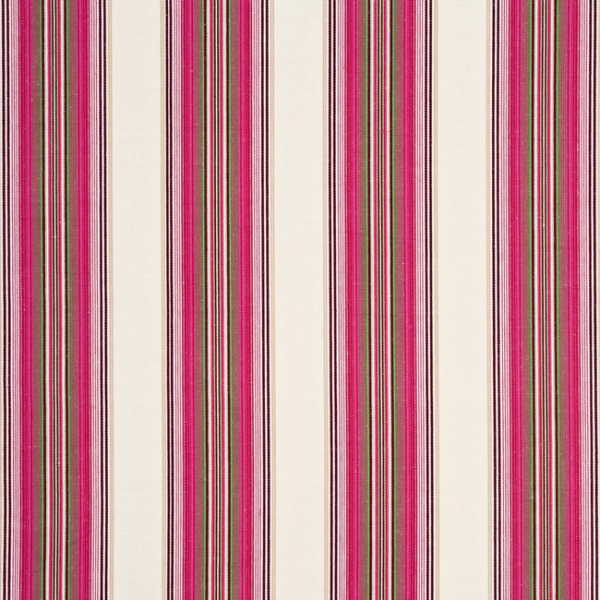 G P & J BAKER CRAYFORD PAXTON STRIPE - FUCHSIA/SPRING BF10453.410.0 - Discontinued