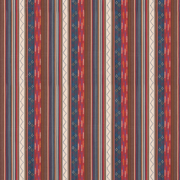 G P & J BAKER G P & J BAKER X KIT KEMP RUNAWAY - INDIGO/RED BF11060.2.0