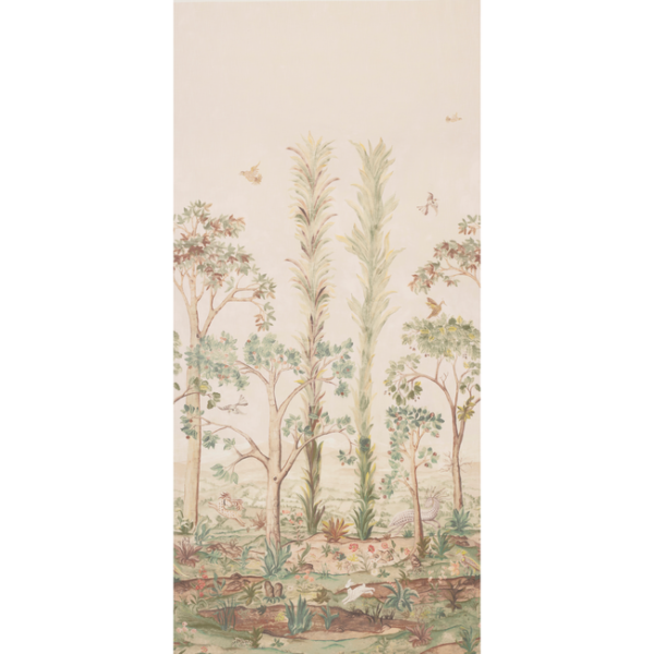 G P & J BAKER G P & J BAKER X KIT KEMP TALL TREES PRINTED PANEL - SUNSET BP11057.3.0
