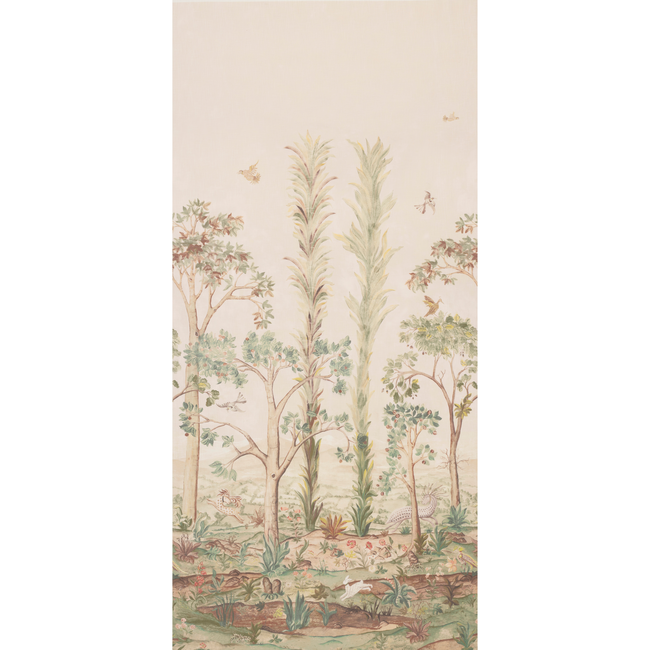 G P & J BAKER G P & J BAKER X KIT KEMP TALL TREES PRINTED PANEL - SUNSET BP11057.3.0