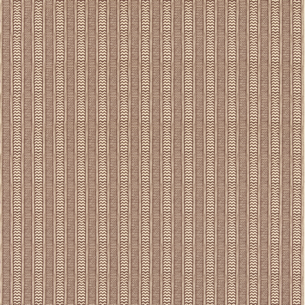 G P & J BAKER G P & J BAKER X KIT KEMP TWEAK - COCOA upholstery fabric swatch for sample-first furniture planning
