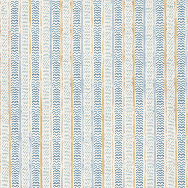 G P & J BAKER G P & J BAKER X KIT KEMP WRIGGLE ROOM - BLUE/YELLOW BP11050.4.0