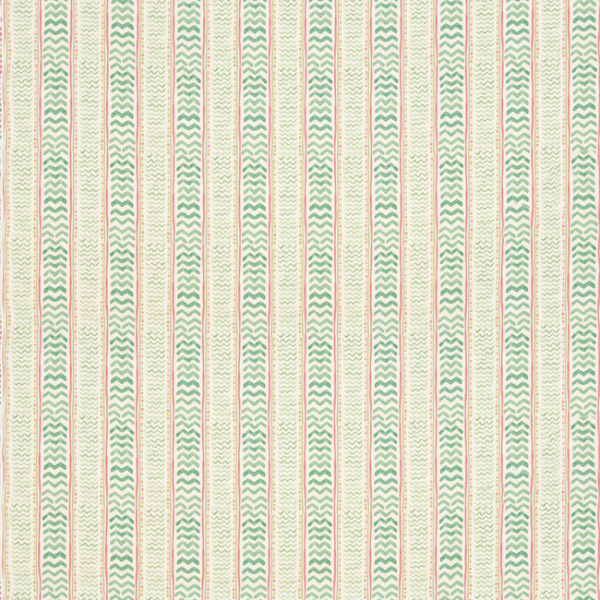 G P & J BAKER G P & J BAKER X KIT KEMP WRIGGLE ROOM - GREEN/PINK BP11050.3.0