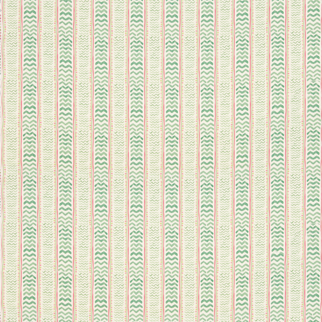 G P & J BAKER G P & J BAKER X KIT KEMP WRIGGLE ROOM - GREEN/PINK BP11050.3.0