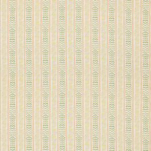 G P & J Baker X Kit Kemp Wriggle Room - Sage upholstery fabric swatch