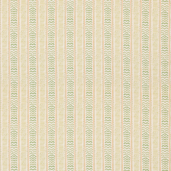 G P & J BAKER G P & J BAKER X KIT KEMP WRIGGLE ROOM - SAGE upholstery fabric swatch for sample-first furniture planning