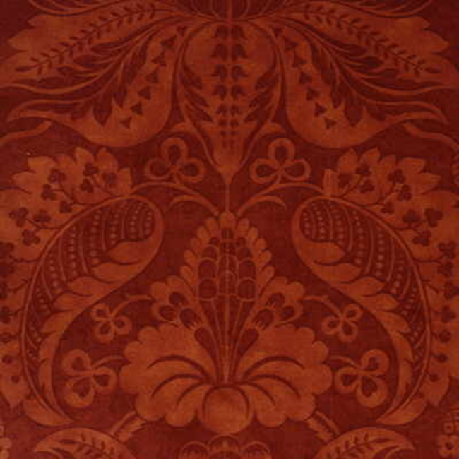 G P & J BAKER HENLEY DAMASK - RED A2123.1.0 - Discontinued